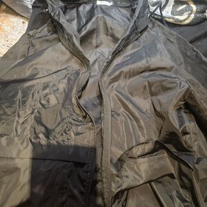 Womens Black Hooded Jacket